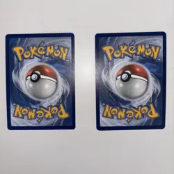 Zubat and Hattrem Error Crimp Cards Trick Or Trade 2022 - Image 2