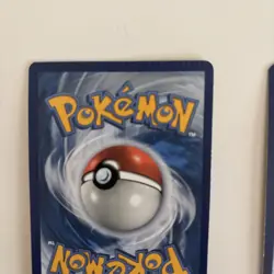 Zubat and Hattrem Error Crimp Cards Trick Or Trade 2022 - Image 3