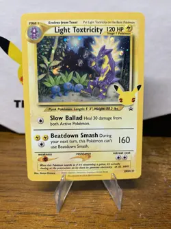 Light Toxtricity SWSH137 SWSH: Sword & Shield Promo Cards Holo - Image 1
