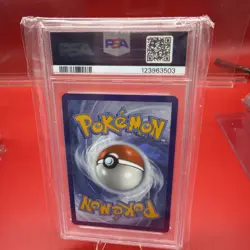 Pokemon TCG Bloodmoon Ursaluna EX Prismatic Evolutions Holo Card 168/131 PSA 9 - Image 2