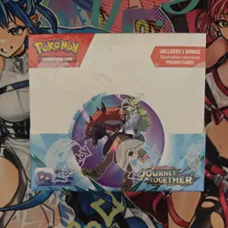 SV Journey Together SEALED Enhanced Booster Box (36 Packs of Pokemon Cards) - Image 1