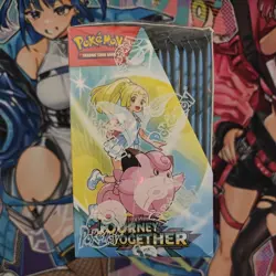 SV Journey Together SEALED Enhanced Booster Box (36 Packs of Pokemon Cards) - Image 3
