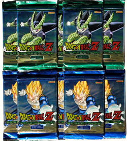 10 Packs Dragon Ball Z Perfection Sealed New Panini 2016 DBZ 12 Cards In Each - Image 1