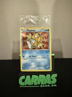 Pokemon TCG Shiny Magikarp Black Star Promo Card XY143 Sealed - Image 1