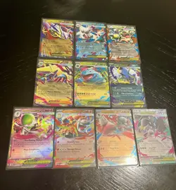 Pokemon TCG Mega Evolution EX Cards Mix Lot Near mint! - Image 1