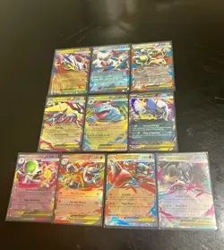 Pokemon TCG Mega Evolution EX Cards Mix Lot Near mint! - Image 2