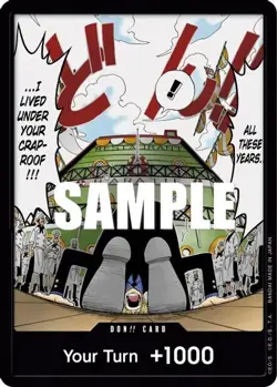 One Piece - DON!! Card - Alternate Art - Pillars of Strength - OP03 - N - Image 1