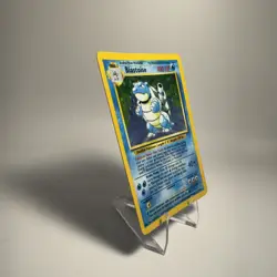 Pokemon TCG Blastoise Holo Unlimited Rare Card Base Set 2/102 MP/LP - Image 2