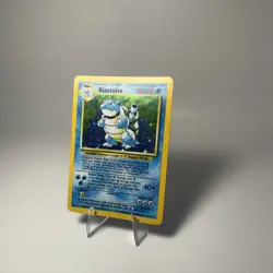 Pokemon TCG Blastoise Holo Unlimited Rare Card Base Set 2/102 MP/LP - Image 4