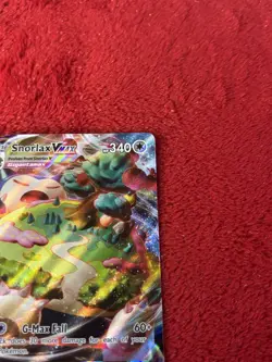 Snorlax VMAX 142/202 Swsh01: Sword & Shield Holo Pokemon Card Near Mint - Image 2