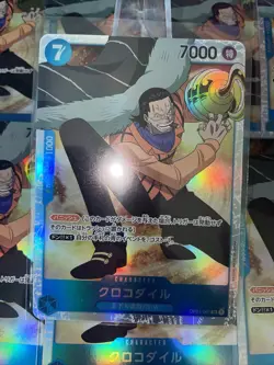 US SELLER ONE PIECE Card Game - Crocodile OP01-067 SR ROMANCE DAWN OPCG Japanese - Image 3