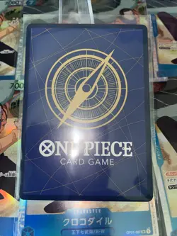 US SELLER ONE PIECE Card Game - Crocodile OP01-067 SR ROMANCE DAWN OPCG Japanese - Image 4