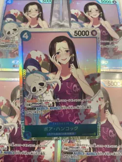 US SELLER! ONE PIECE Card Game - Boa Hancock OP01-078 SR ROMANCE DAWN Japanese - Image 1