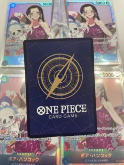 US SELLER! ONE PIECE Card Game - Boa Hancock OP01-078 SR ROMANCE DAWN Japanese - Image 2