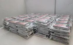 One Piece Card Game Monkey D Luffy Demo Deck LOT of 142 - Image 3