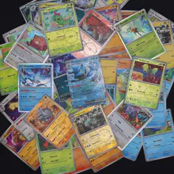 Pokemon Scarlet & Violet 151 - BULK LOT | 100 Cards | GUARANTEED ex + Holos - Image 1