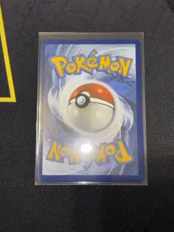 Pokemon TCG Mewtwo EX Team Rockets Gold Rare Card 240/182 Destined Rivals - Image 2