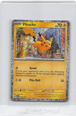 Pikachu 006/015 - HOLO - McDonald's Promos 2023 - Pokemon card - NM/LP - Image 1