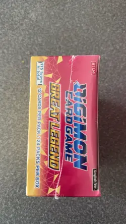 Digimon - Great Legend - Bandai BT04 CCG Card Game - Image 3