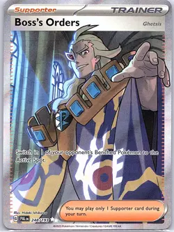 Boss's Orders 248/193 SV02: Paldea Evolved - Pokemon Card - NM - Image 1