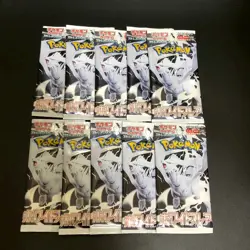 10Packs New Unopened White Flare SV11W Pokemon Cards Japanese 1.9 - Image 1