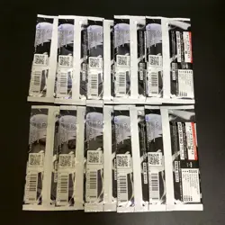 10Packs New Unopened White Flare SV11W Pokemon Cards Japanese 1.9 - Image 2