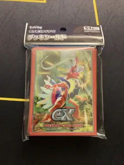 Japanese Pokemon Center Card Sleeves Koraidon -BRAND NEW- US Seller - Image 1