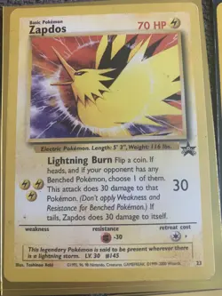 Pokemon Promo Card Lot Mew Electabuzz Black Star Reverse Holo Suicune Zapados Ra - Image 3