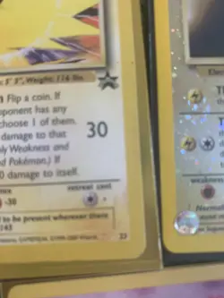 Pokemon Promo Card Lot Mew Electabuzz Black Star Reverse Holo Suicune Zapados Ra - Image 4