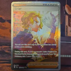 Pokemon TCG Briar Card 171/142 Special Illustration Rare, Sv07: Stellar Crown NM - Image 1