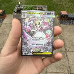 Mega Gardevoir EX 178/132 Mega Evolution Special Illustration Rare Pokemon Card - Image 1