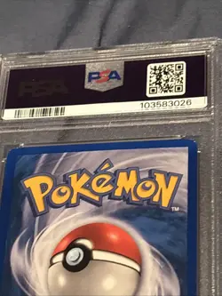 Pokemon 2000 Gym Challenge Brocks Ninetails Holo Card 3/132 PSA 7 - Image 3