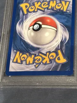 Pokemon 2000 Gym Challenge Brocks Ninetails Holo Card 3/132 PSA 7 - Image 4