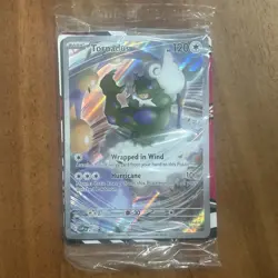 Pokemon White Flare Tornadus Promo 210 ETB Exclusive Black Star Sealed TCG Card - Image 1