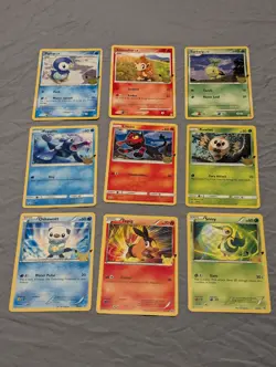 Pokemon 25th Celebrations JUMBO Cards Sinnoh Unova Alola Oversized - Image 2