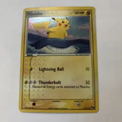 Pikachu 2007 POP Series 5 Holo 12/17 Pokemon Card - Image 1