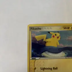 Pikachu 2007 POP Series 5 Holo 12/17 Pokemon Card - Image 3