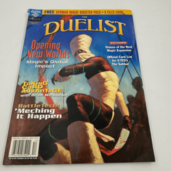 The Duelist Trading Card Game Magazine #14 WOTC December 1996 Shows Wear - Image 1