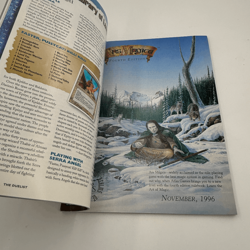 The Duelist Trading Card Game Magazine #14 WOTC December 1996 Shows Wear - Image 5