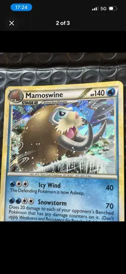 3 Pokemon Cards Shown In Photos - Image 2