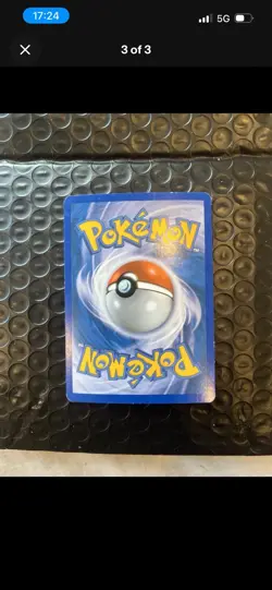 3 Pokemon Cards Shown In Photos - Image 3