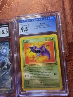 Lot Of 4 Graded Pokemon Cards - Image 2