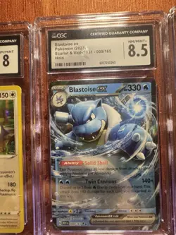 Lot Of 4 Graded Pokemon Cards - Image 3