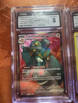 Lot Of 4 Graded Pokemon Cards - Image 5