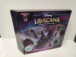 Disney Lorcana Trading Card Game: Illumineer's Quest - Deep Trouble Box Sealed - Image 1