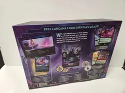 Disney Lorcana Trading Card Game: Illumineer's Quest - Deep Trouble Box Sealed - Image 2