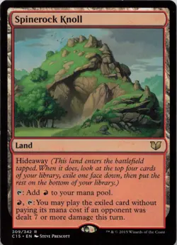 Spinerock Knoll R Commander 2015 309 - LP - Image 1