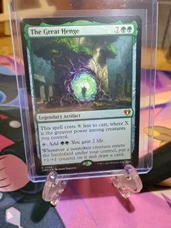 The Great Henge Commander Masters (cmm) M 0294 Near Mint Condition 🔥🌲 EDH MTG - Image 1