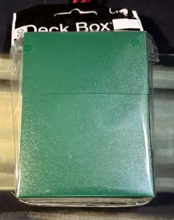 Ultra Pro Forest Green Deck Box - Yu-Gi-Oh! Pokemon Magic TCG CCG - New Sealed - Image 1