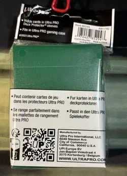 Ultra Pro Forest Green Deck Box - Yu-Gi-Oh! Pokemon Magic TCG CCG - New Sealed - Image 2